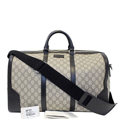 used gucci travel bag|gucci travel duffle bag.